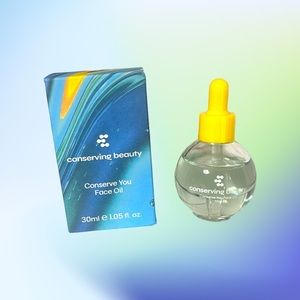 CONSERVING BEAUTY Full Size 30ml/1.05oz CONSERVE YOU FACE OIL BRAND NIB